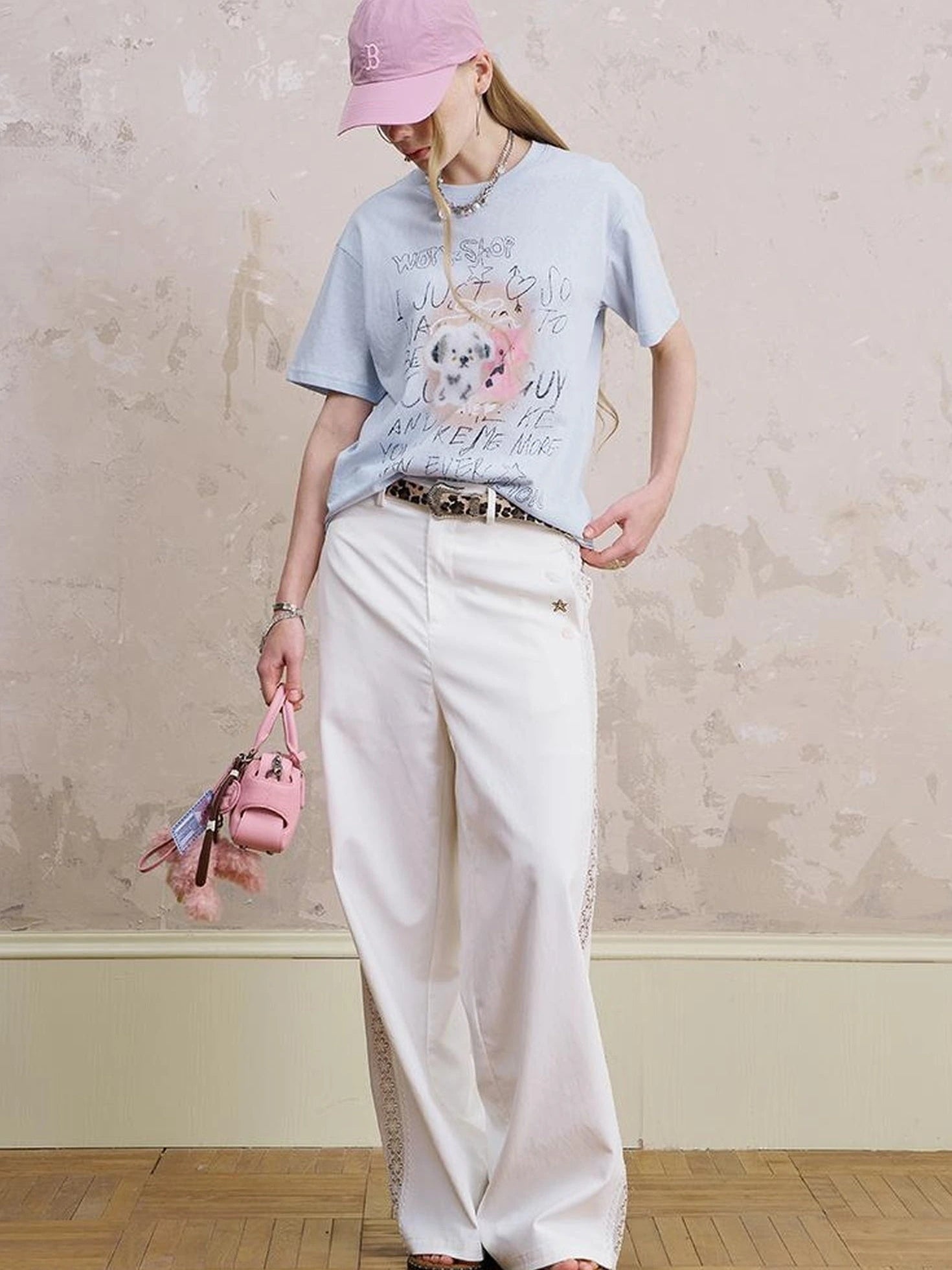 Vintage Cartoon Puppy Tee