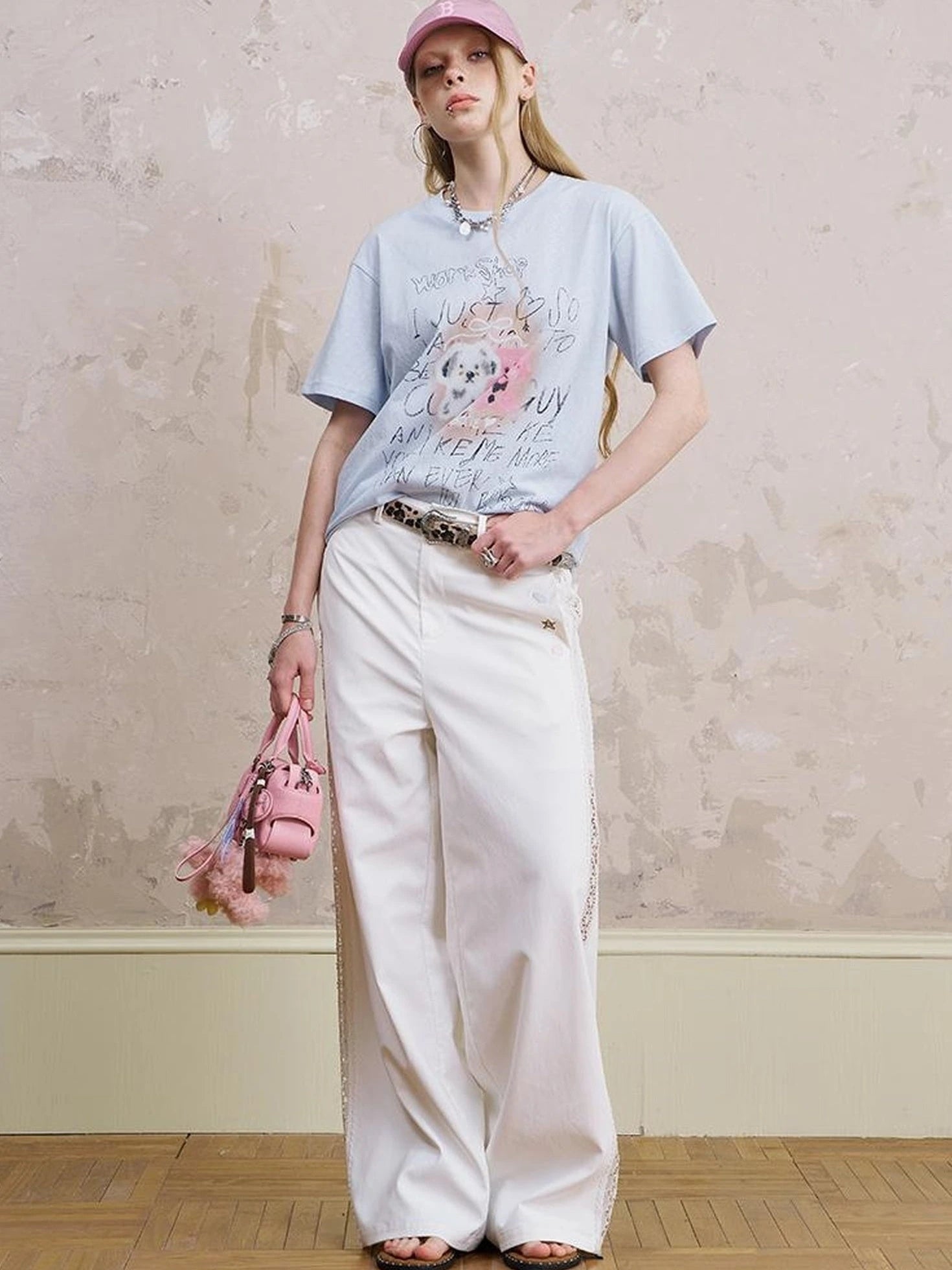Vintage Cartoon Puppy Tee