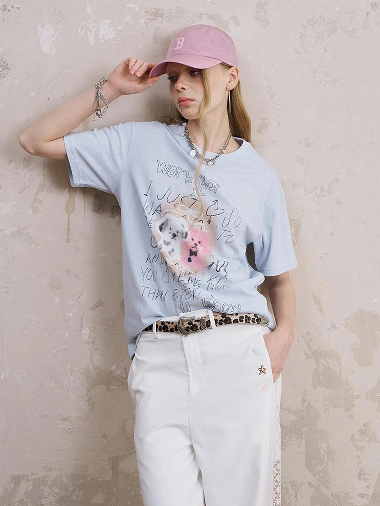 Vintage Cartoon Puppy Tee