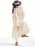 Sweet Mi Vintage Flare Sleeve Eco Dress 70 98 110 71 100 120 Plant Dyed