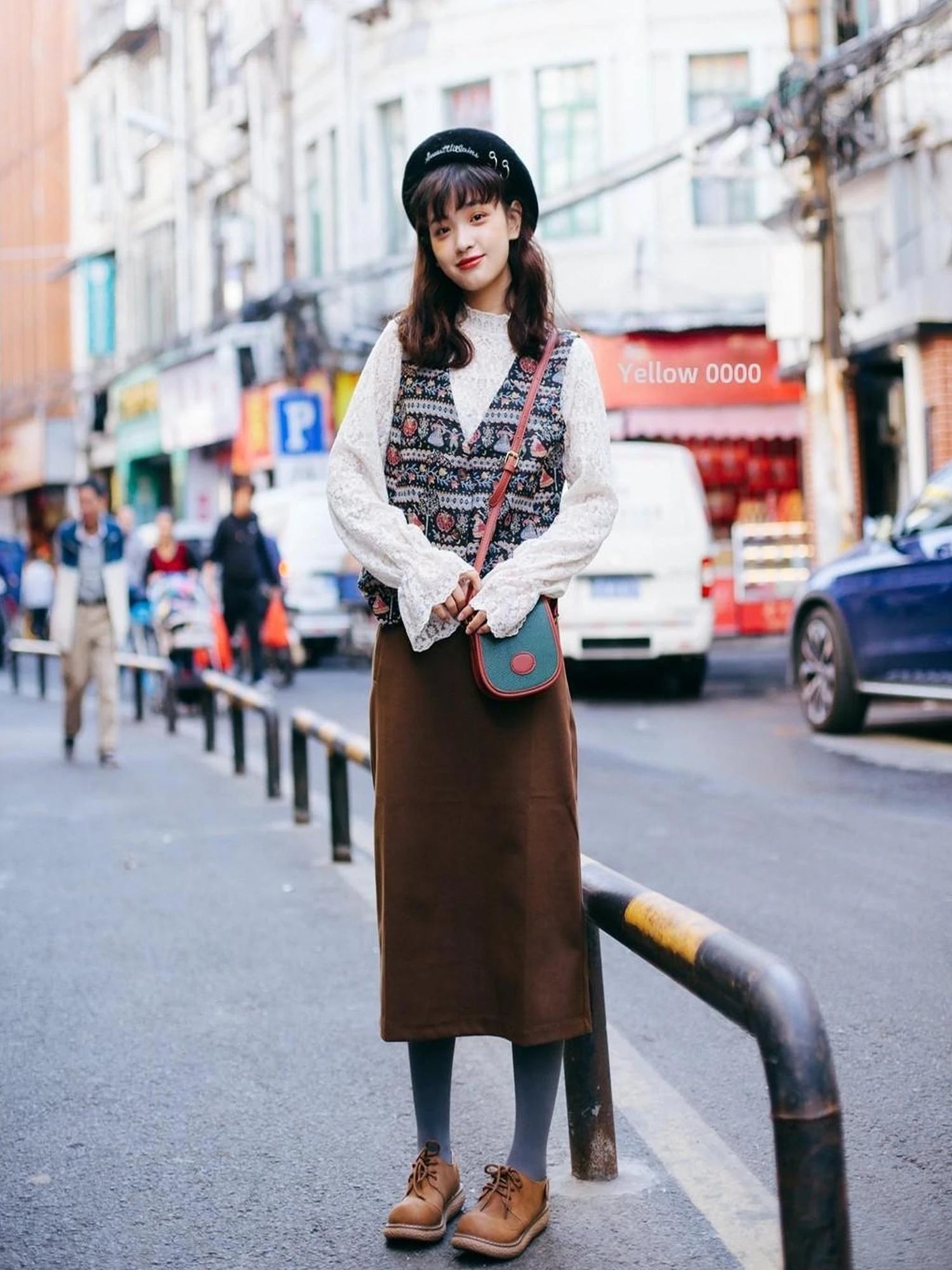 Vintage Linen Cotton Relaxed Waistcoat In Earthy Tones