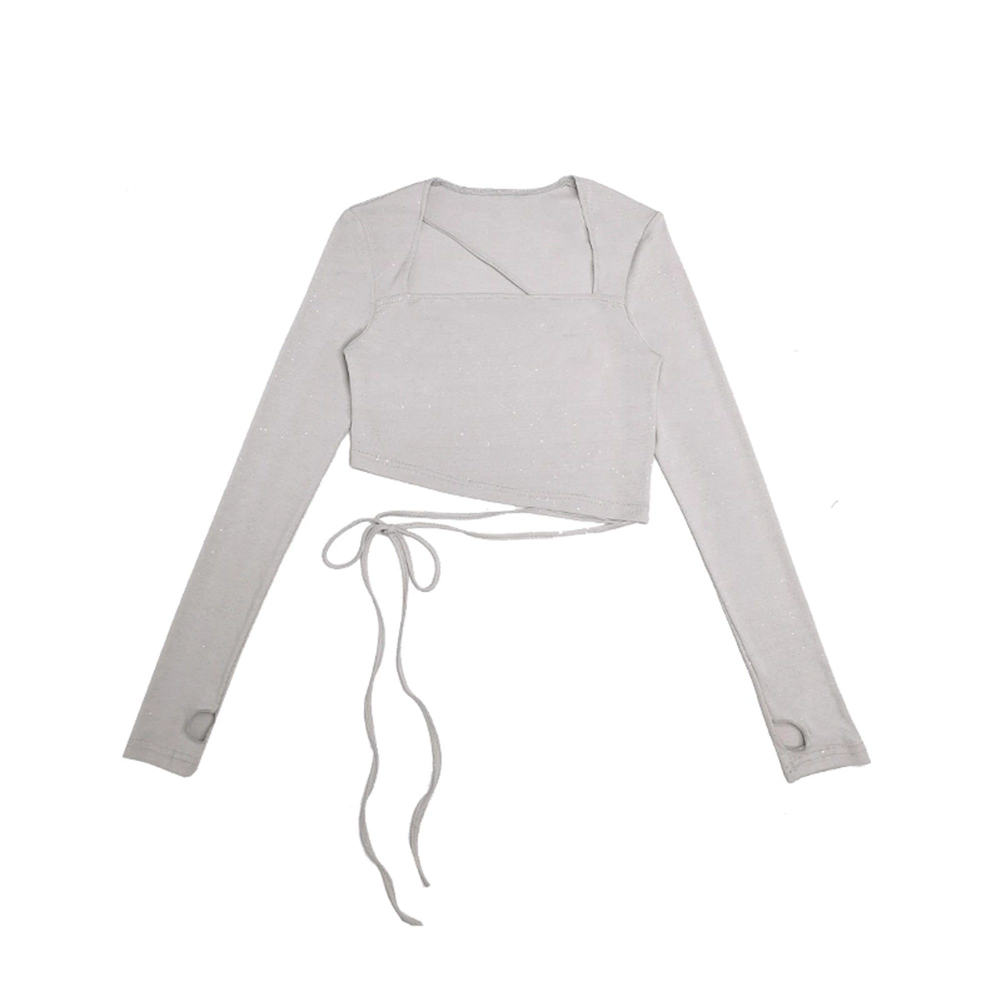 Virtual_Orbit_Asymmetric_Gray_Knit_Top_With_Waist_Tie_MISSTT