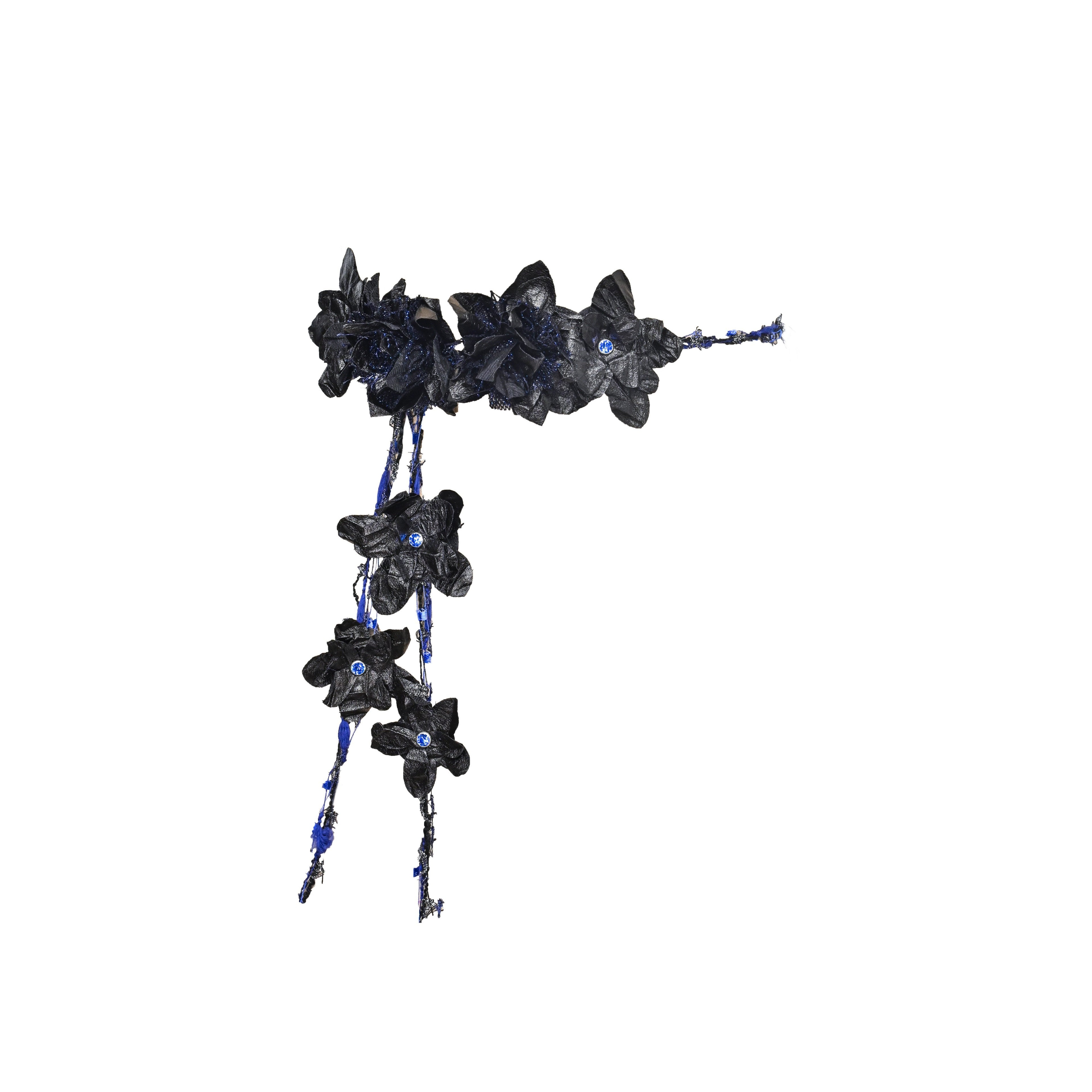 Virtual_Orbit_Black_Blue_Punk_Lace_Bow_Sparkle_Women&