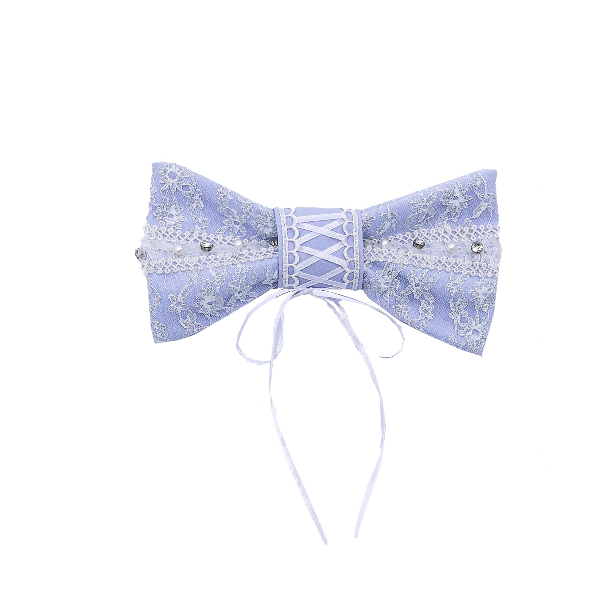 Virtual_Orbit_Chiffon_Lace_Bow_Brooch_Hair_Clip_MISSTT