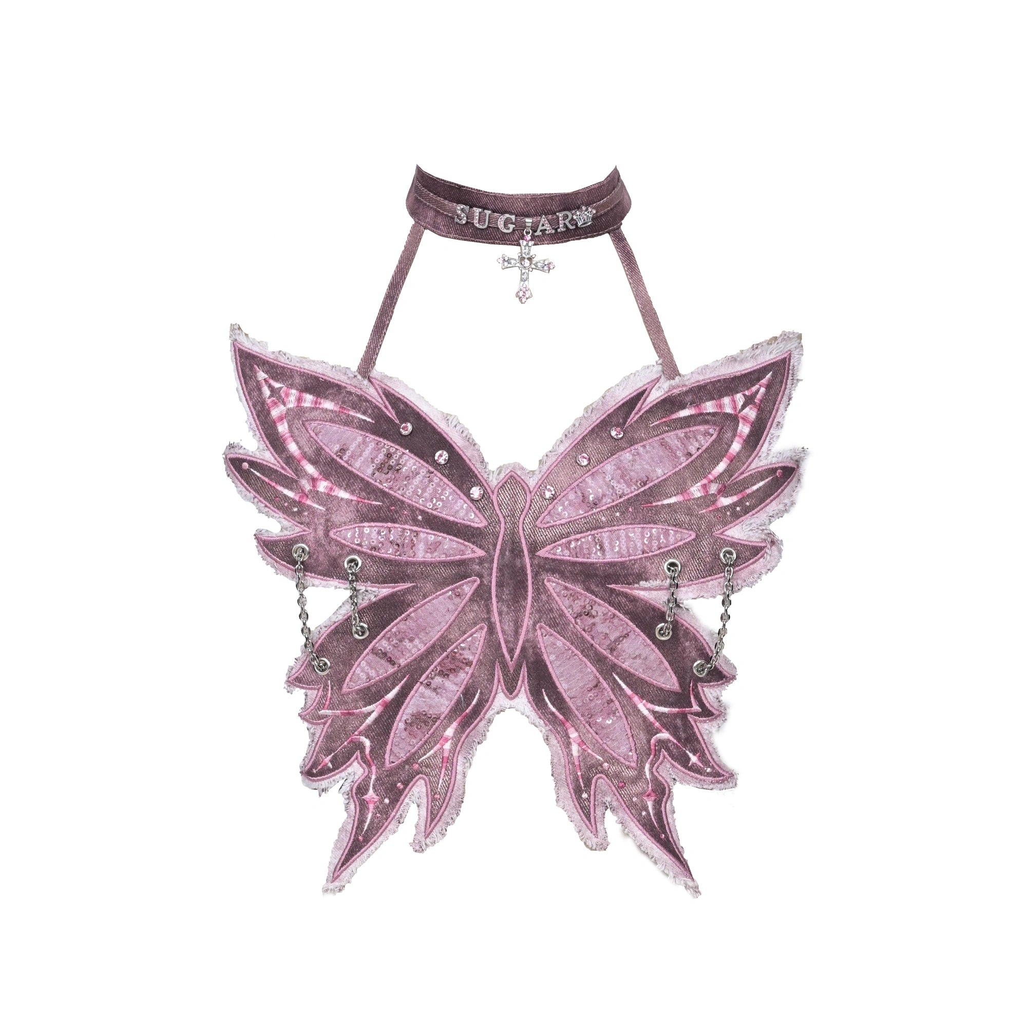 Virtual_Orbit_Corroded_Butterfly_Cage_Y2k_Punk_Bustier_Set_MISSTT