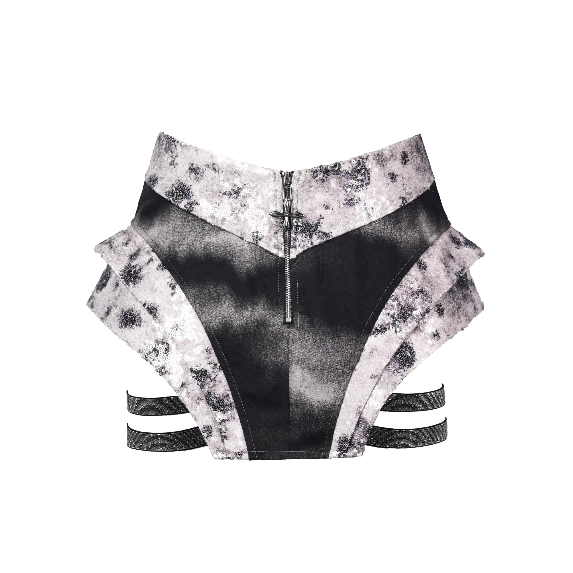 Virtual_Orbit_Data_Ghost_Y3k_Cyber_Punk_Low_Waist_Sequin_Skirt_MISSTT