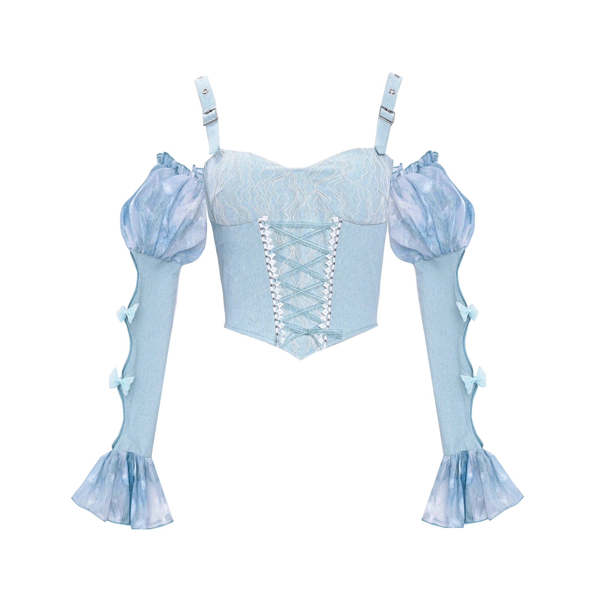 Virtual_Orbit_Dreamy_Tie_Dye_Bubble_Sleeve_Crop_Top_MISSTT