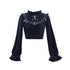 Virtual_Orbit_Flowy_Black_White_Bow_Lace_Knit_Sweater_MISSTT