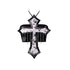 Virtual_Orbit_Future_Y3_K_Cross_Studded_Chain_Glitter_Crop_Top_MISSTT