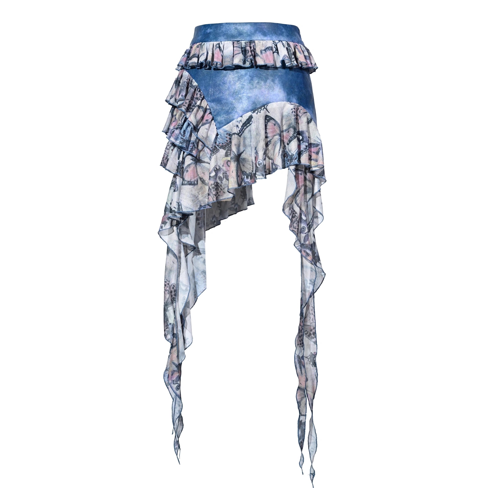 Virtual_Orbit_Glimmer_Butterfly_Y2K_Asymmetrical_Ruffle_Pu_Mini_Skirt_MISSTT