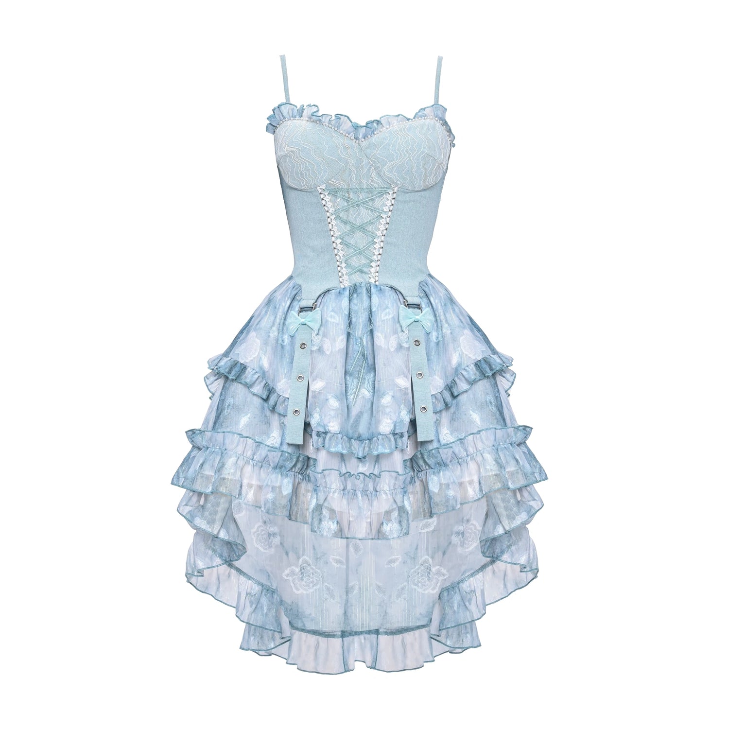 Virtual_Orbit_Rosy_Dream_Chiffon_Slit_Hem_Dress_MISSTT