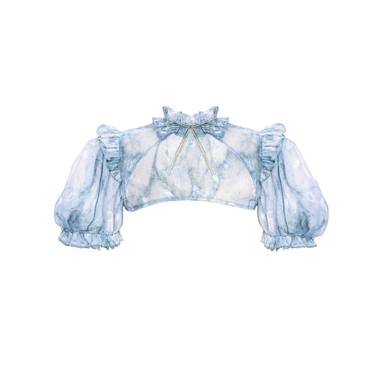 Virtual_Orbit_Rosy_Dream_Chiffon_Slit_Hem_Dress_MISSTT