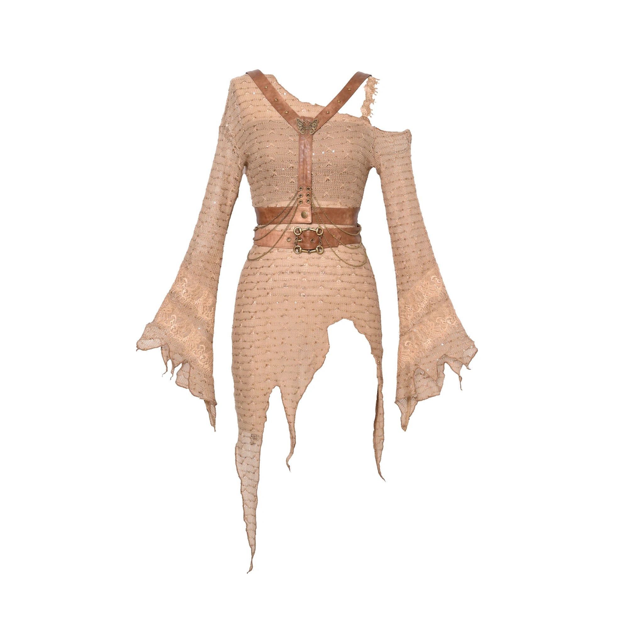 Virtual_Orbit_Ruined_Romance_Asymmetric_Knit_Top_V-neck_T-shirt_Long_Sleeve_MISSTT