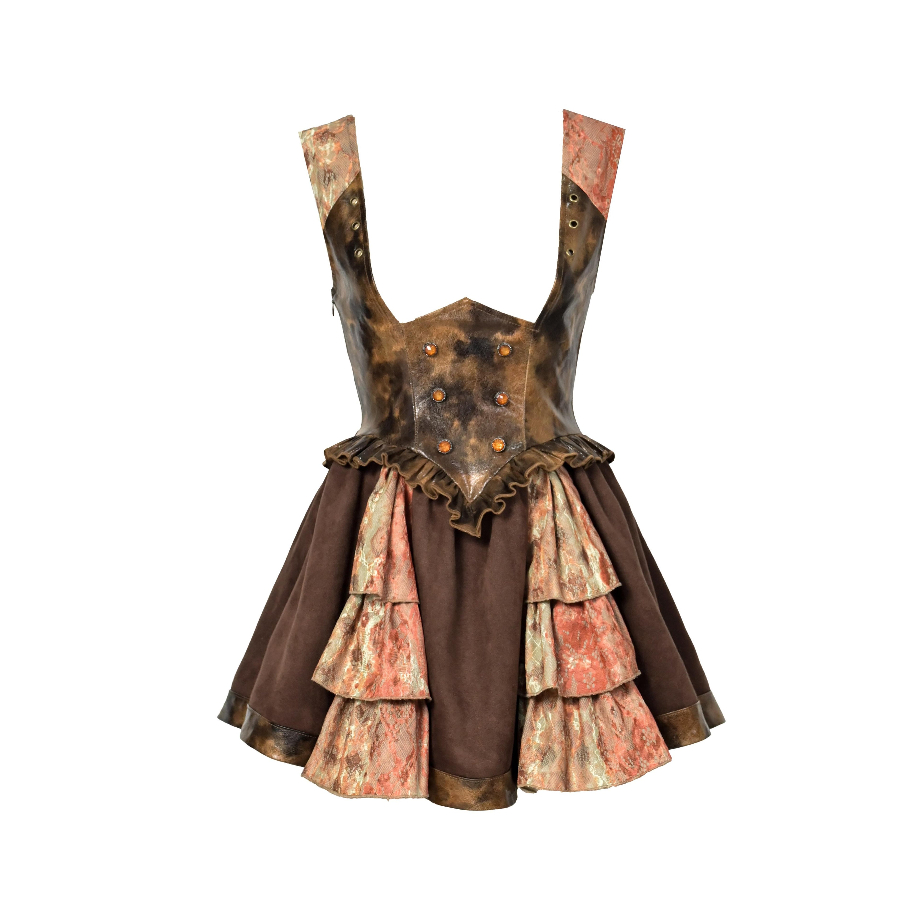 Virtual_Orbit_Steampunk_Lace_Leather_Patchwork_Cutout_Women&