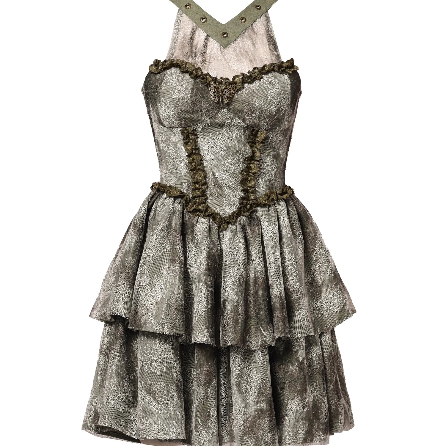 Virtual_Orbit_Urban_Wandering_Lace_Tiered_Dress_MISSTT