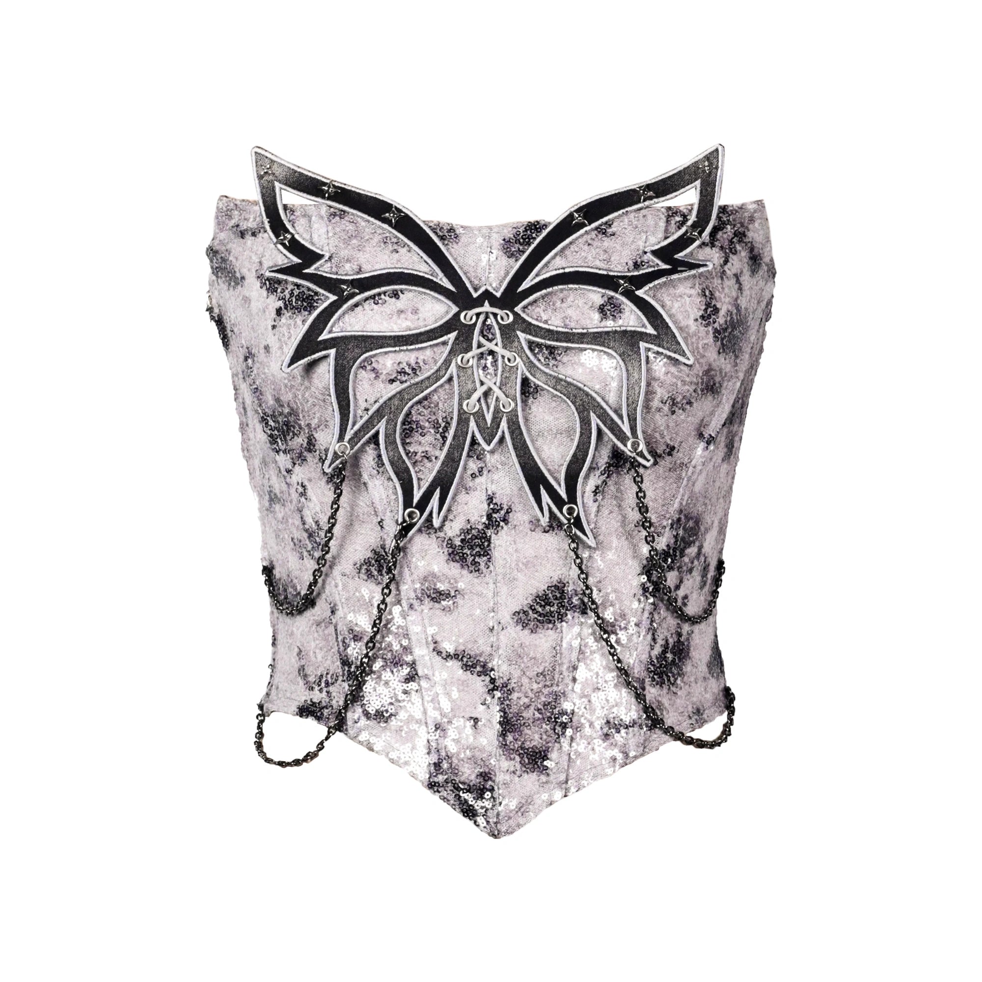 Virtual_Orbit_V-neck_Cyber_Butterfly_Chain_Corset_Top_MISSTT