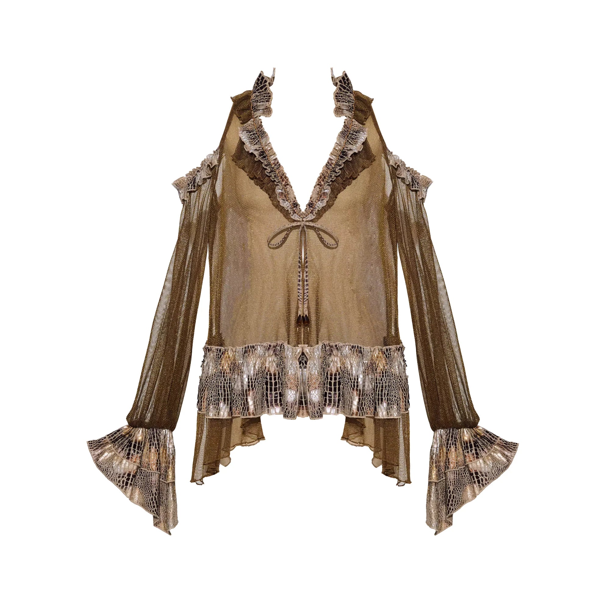 Virtual_Orbit_Vintage_Snake_Print_Sheer_Mesh_Top_MISSTT