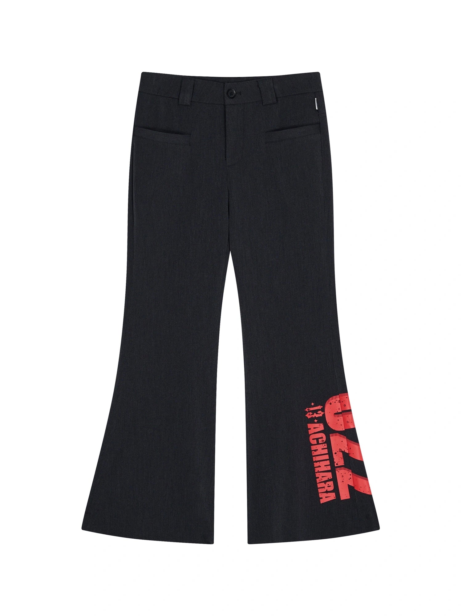 Volcanic Sculpture Wide Leg Trousers