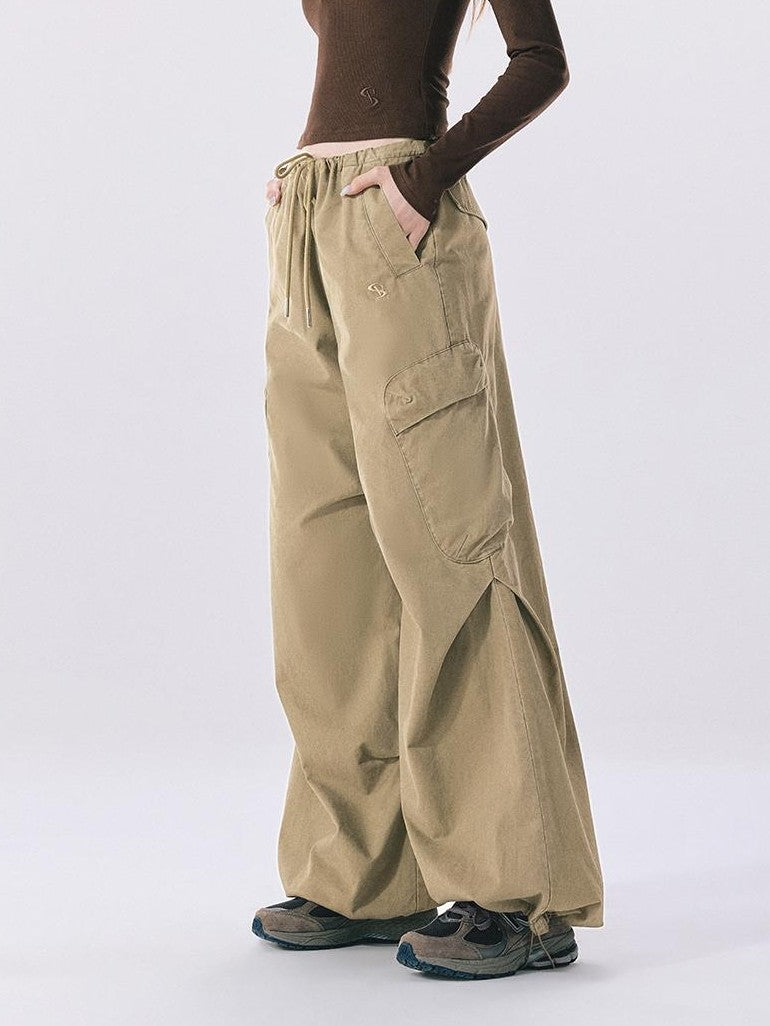 Vone SheeE American Retro Pocket Detail Women&