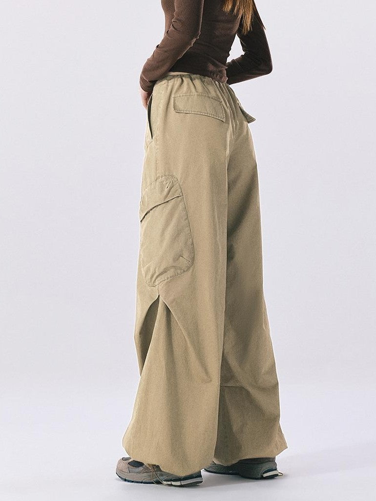 Vone SheeE American Retro Pocket Detail Women&