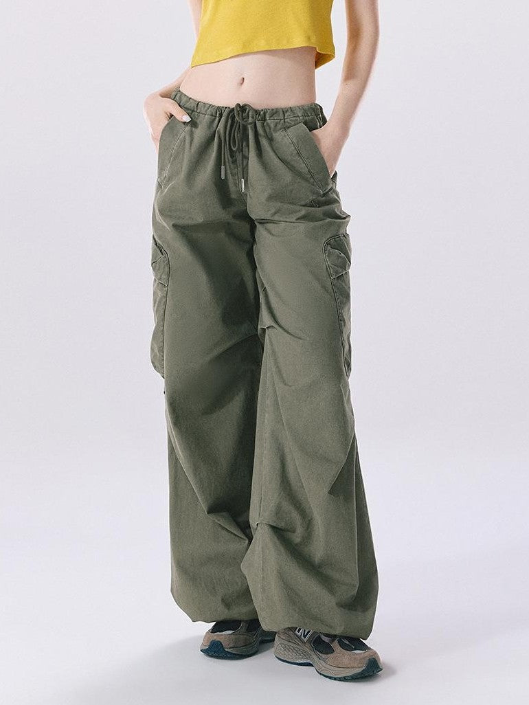 Vone SheeE American Retro Pocket Detail Women&