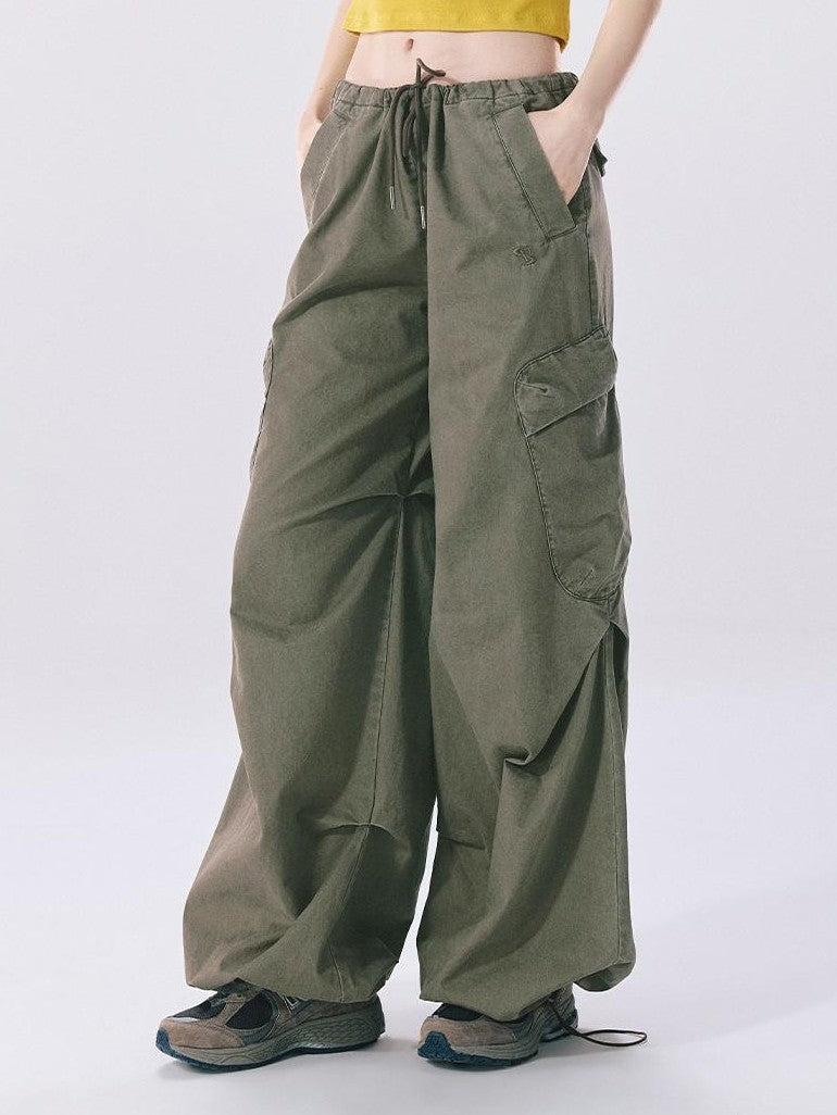 Vone SheeE American Retro Pocket Detail Women&