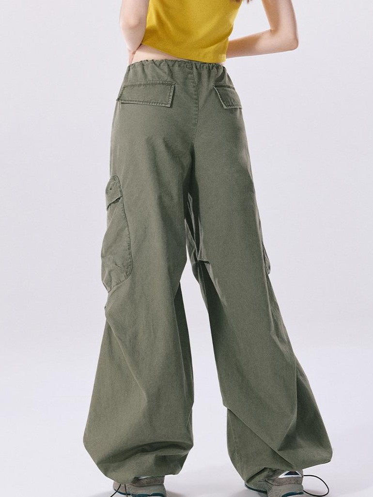 Vone SheeE American Retro Pocket Detail Women&