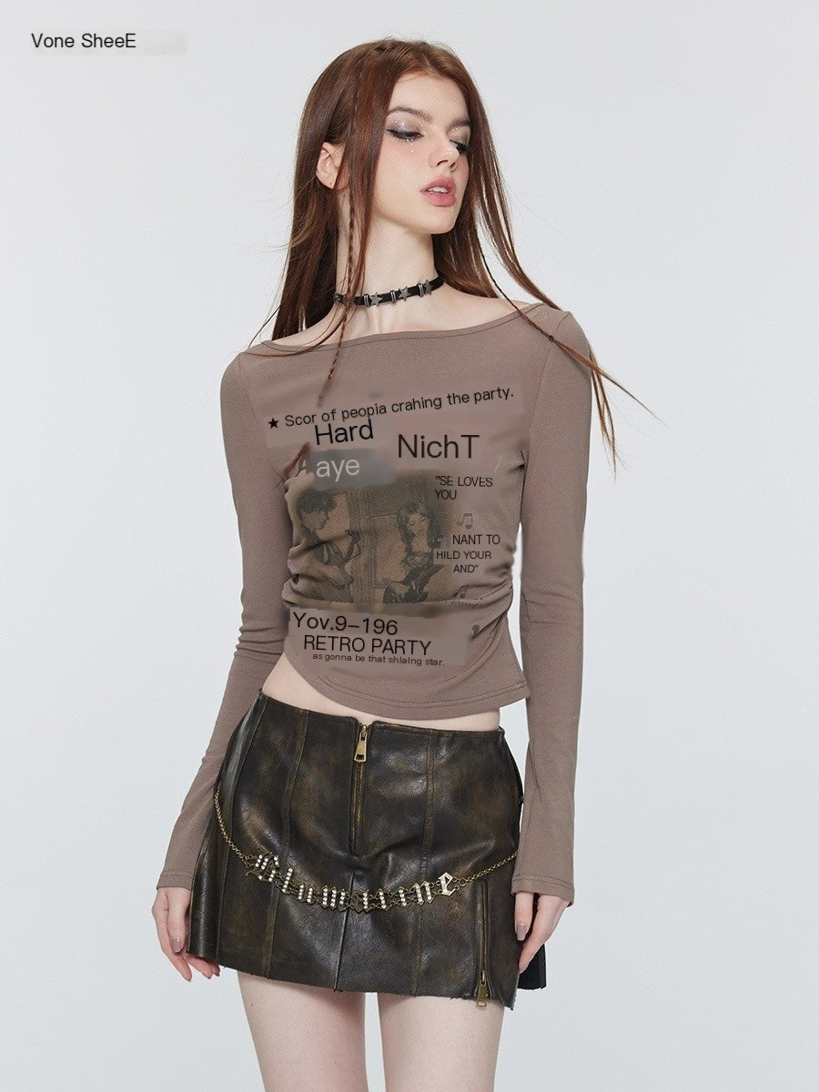Vone_SheeE_Brown_Print_Slim_Fit_Women&
