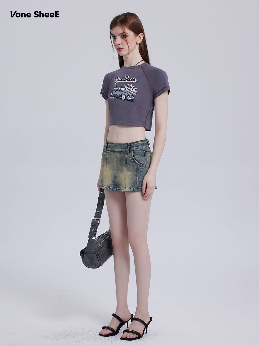 Vone_SheeE_Colorblock_Print_Short_Sleeve_Women&