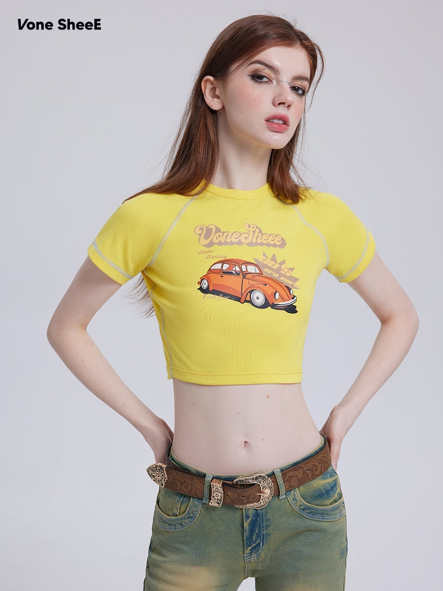 Vone_SheeE_Colorblock_Print_Short_Sleeve_Women&
