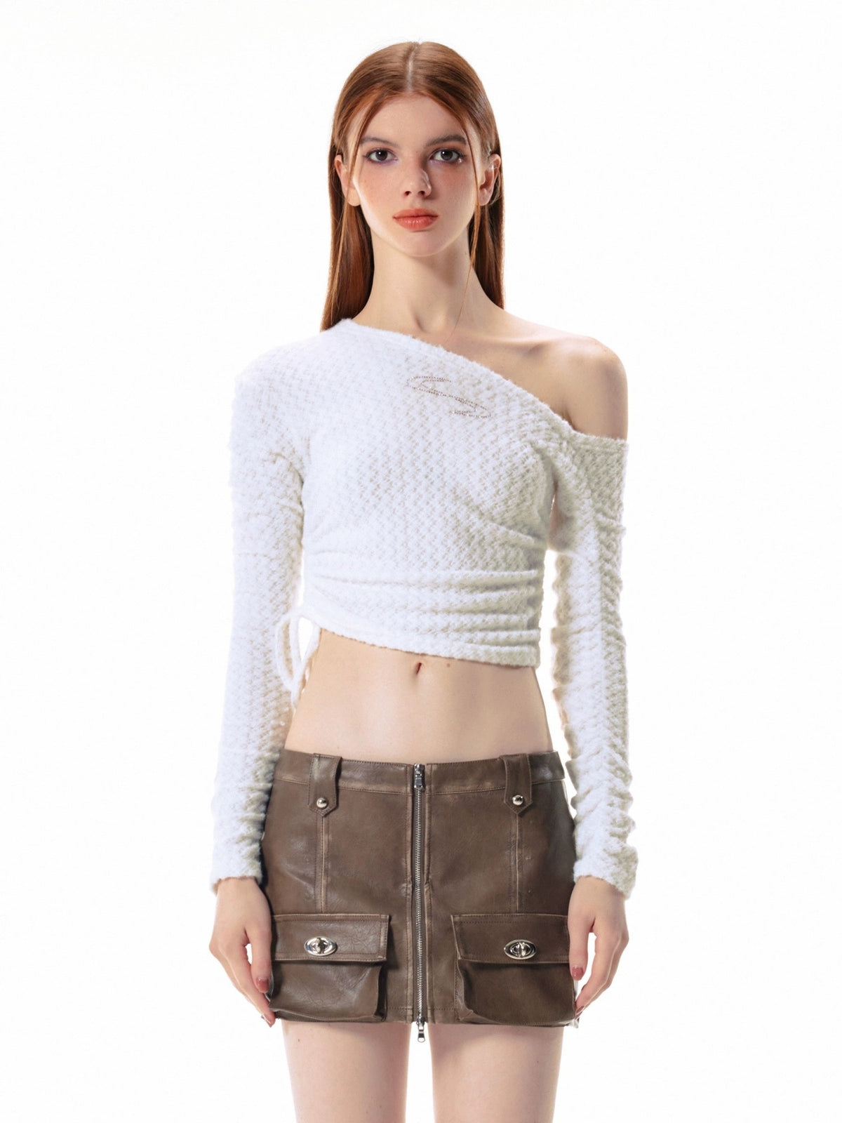 Vone_SheeE_Slim_Fit_Drawstring_Side_Cropped_Solid_Women&