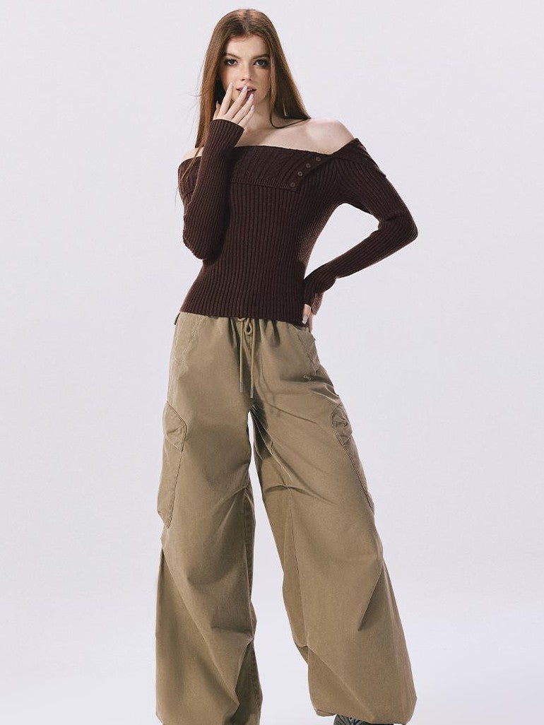 Vone SheeE Slim Fit Sweet Style Long Sleeve Solid Women&
