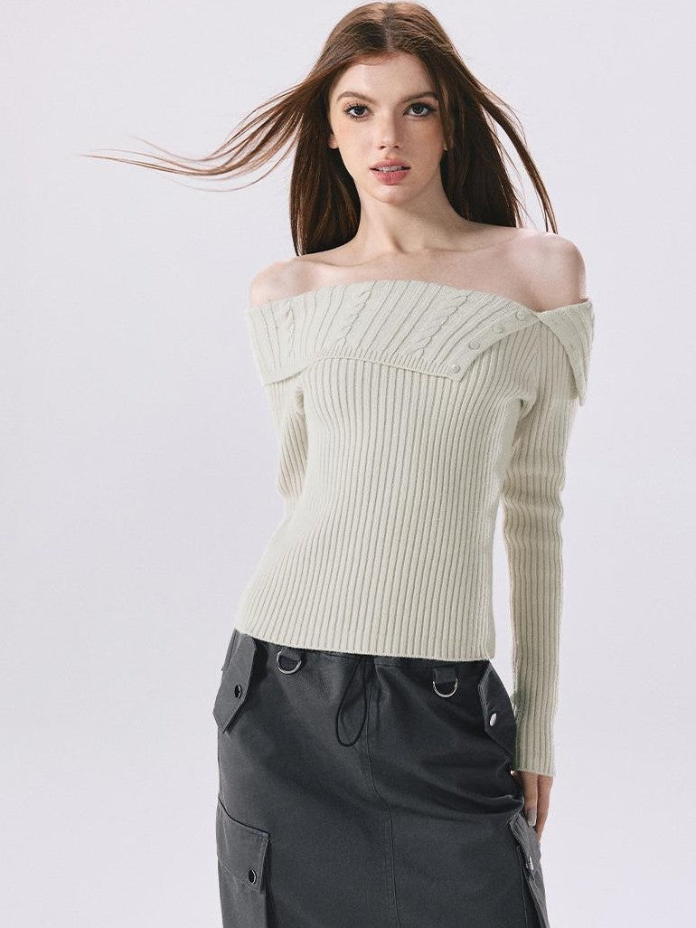 Vone SheeE Slim Fit Sweet Style Long Sleeve Solid Women&