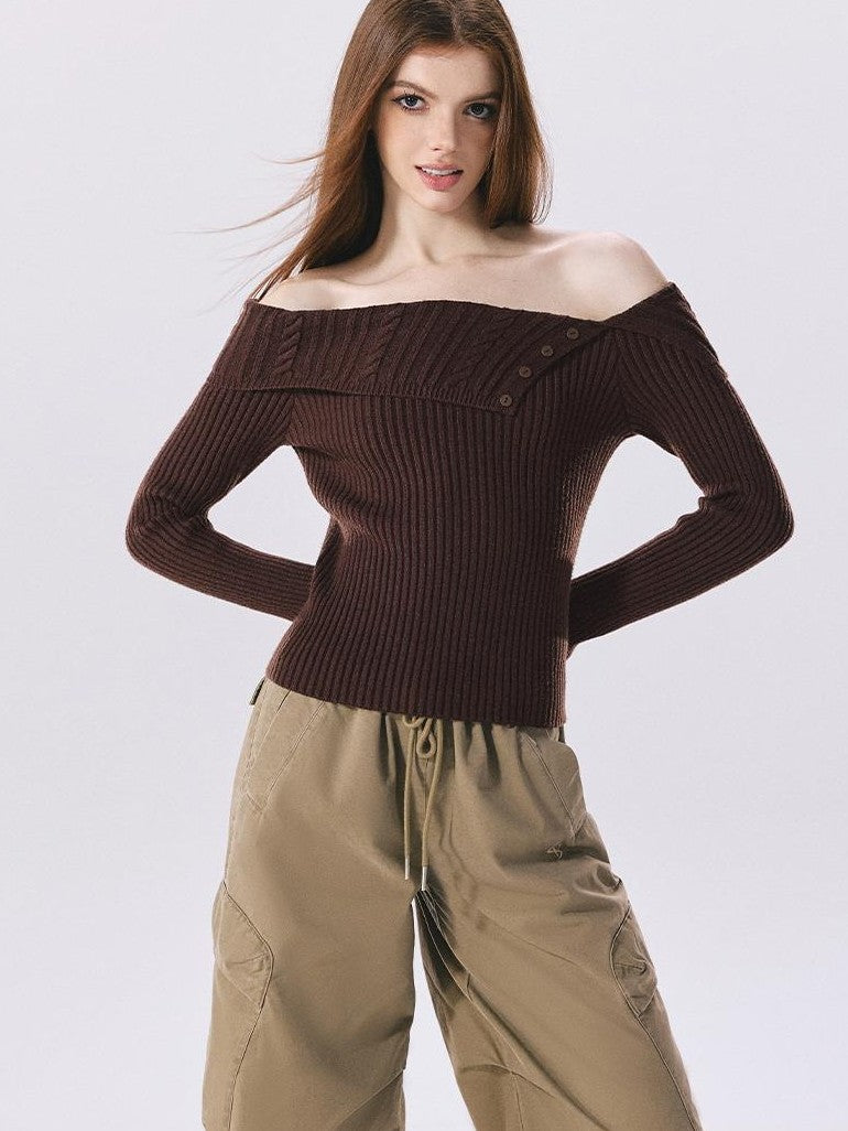 Vone SheeE Slim Fit Sweet Style Long Sleeve Solid Women&