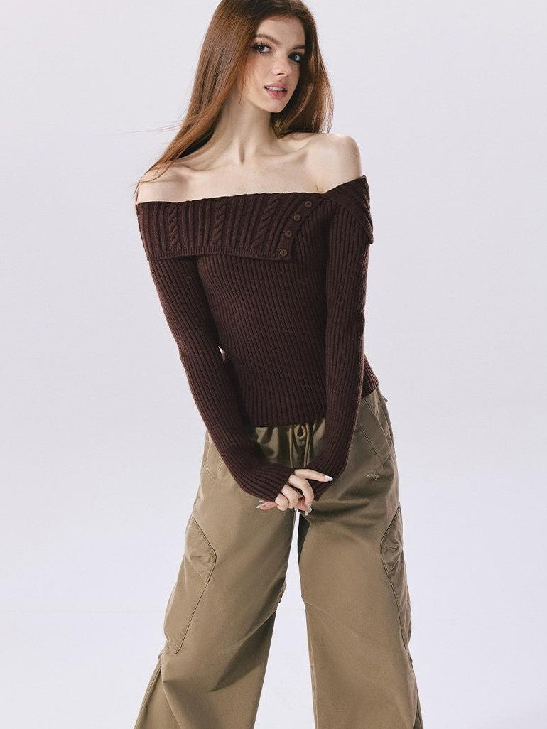 Vone SheeE Slim Fit Sweet Style Long Sleeve Solid Women&