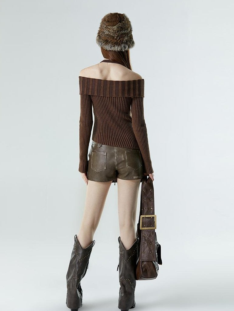 Vone SheeE Slim Fit Waist Cinched Long Sleeve Solid Cotton Women&