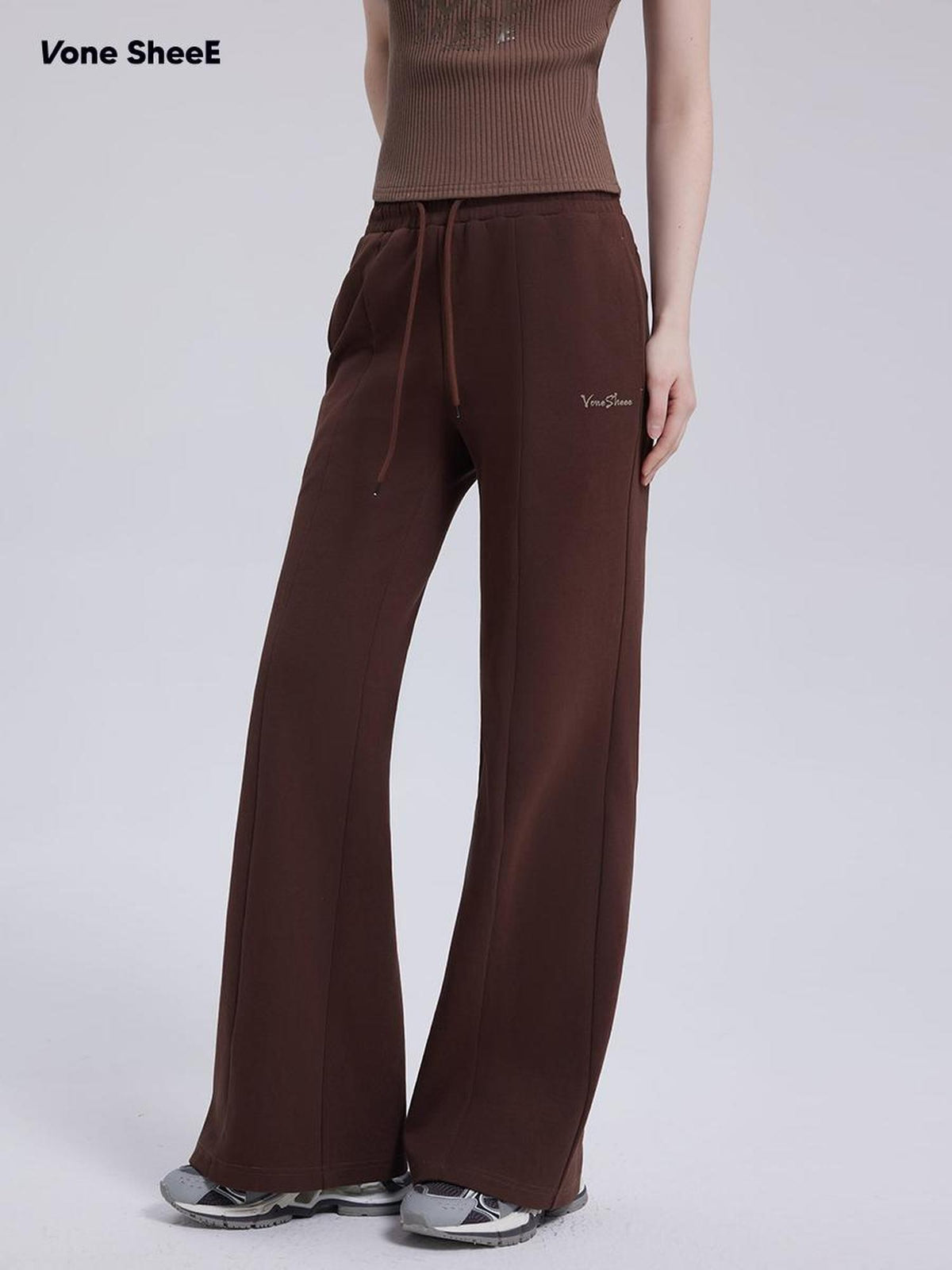 Vone SheeE Slimming Black Minimalist Commute Cotton Women&