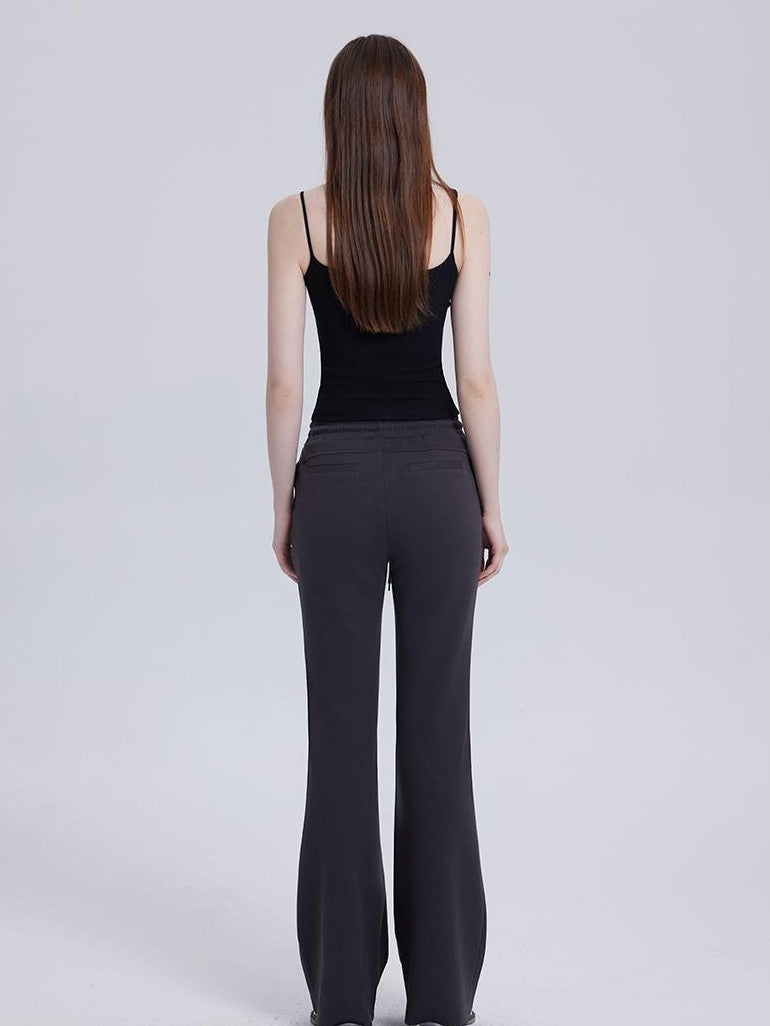 Vone SheeE Slimming Black Minimalist Commute Cotton Women&