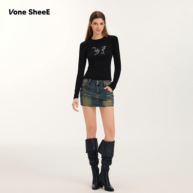 Vone_SheeE_Tie_Dye_Butterfly_Print_Slim_Fit_Women&