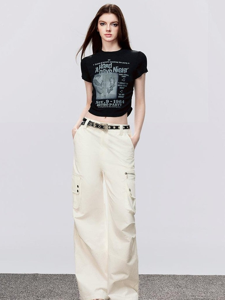 Vone SheeE Tie Dye Butterfly Print Slim Fit Women&