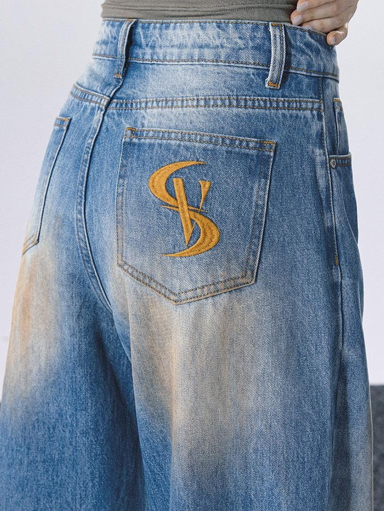 Vone SheeE Washed Loose Fit Y2k Hot Girl Women&