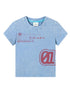 Bye Anxiety Slim Fit Tee