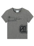 Bye Anxiety Slim Fit Tee