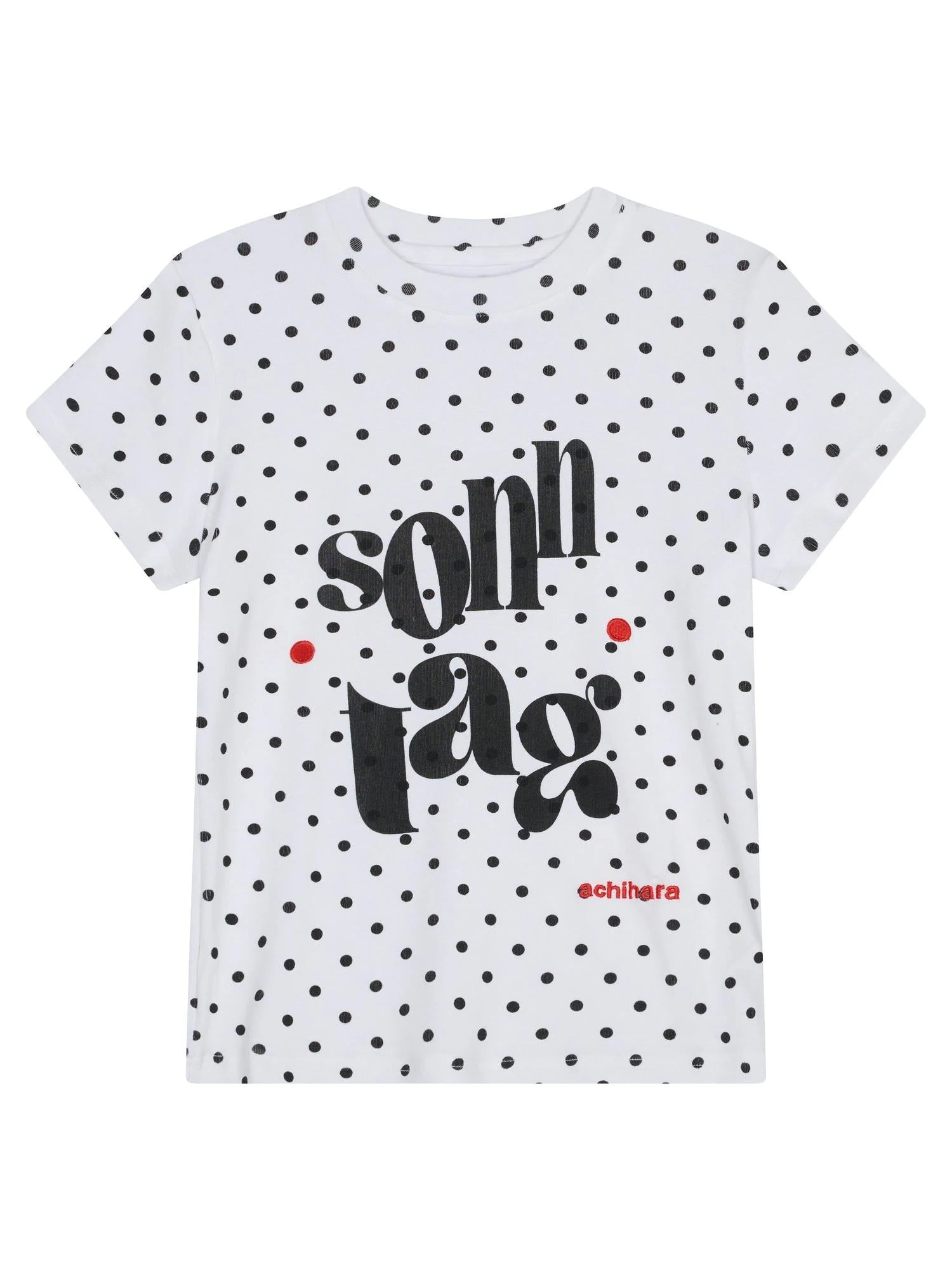 Sunday Polka Dot T-Shirt