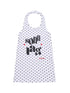 Polka Dot Backless Halter Top