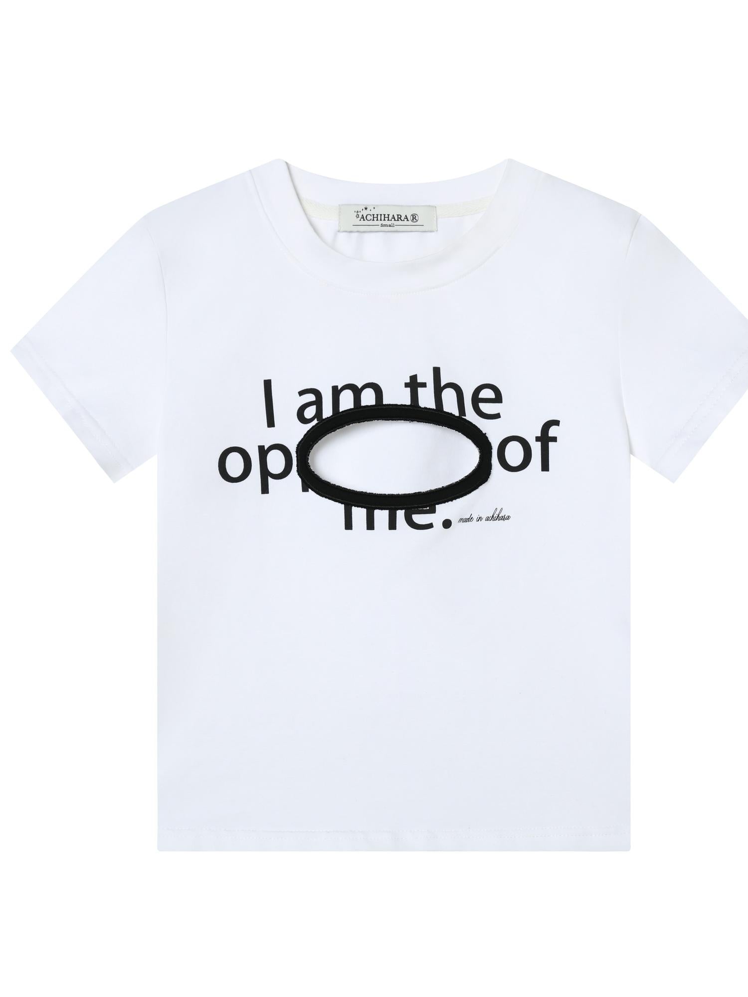 Achihara Imperfections Are Perfect Opposites T-Shirt