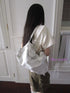 Vintage Medieval Foldable Cotton Shoulder Bag