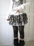 Stars Camouflage Mesh Tulle Cake Dress