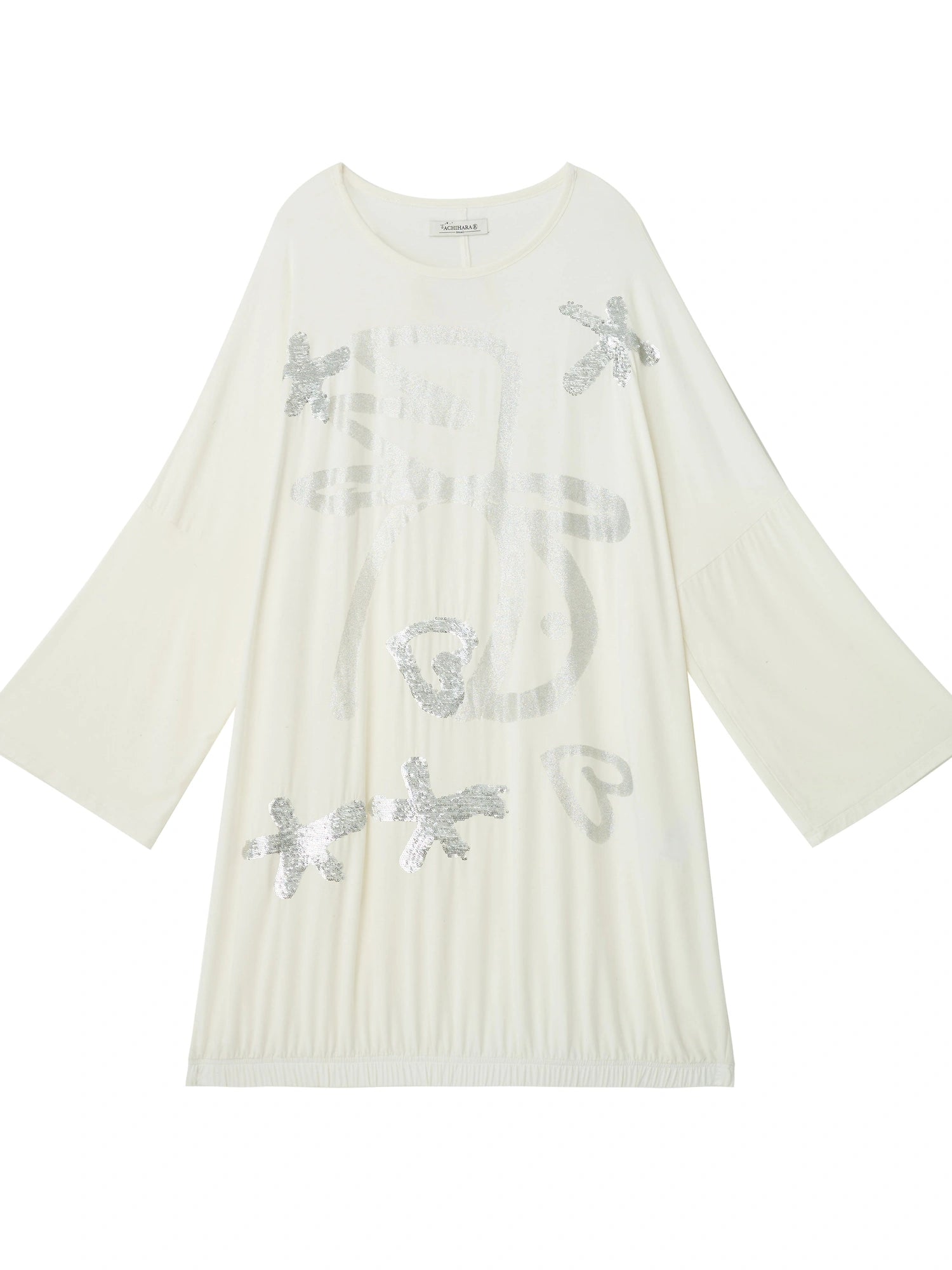 Dancing Bobo Monster Glitter Loose Tee