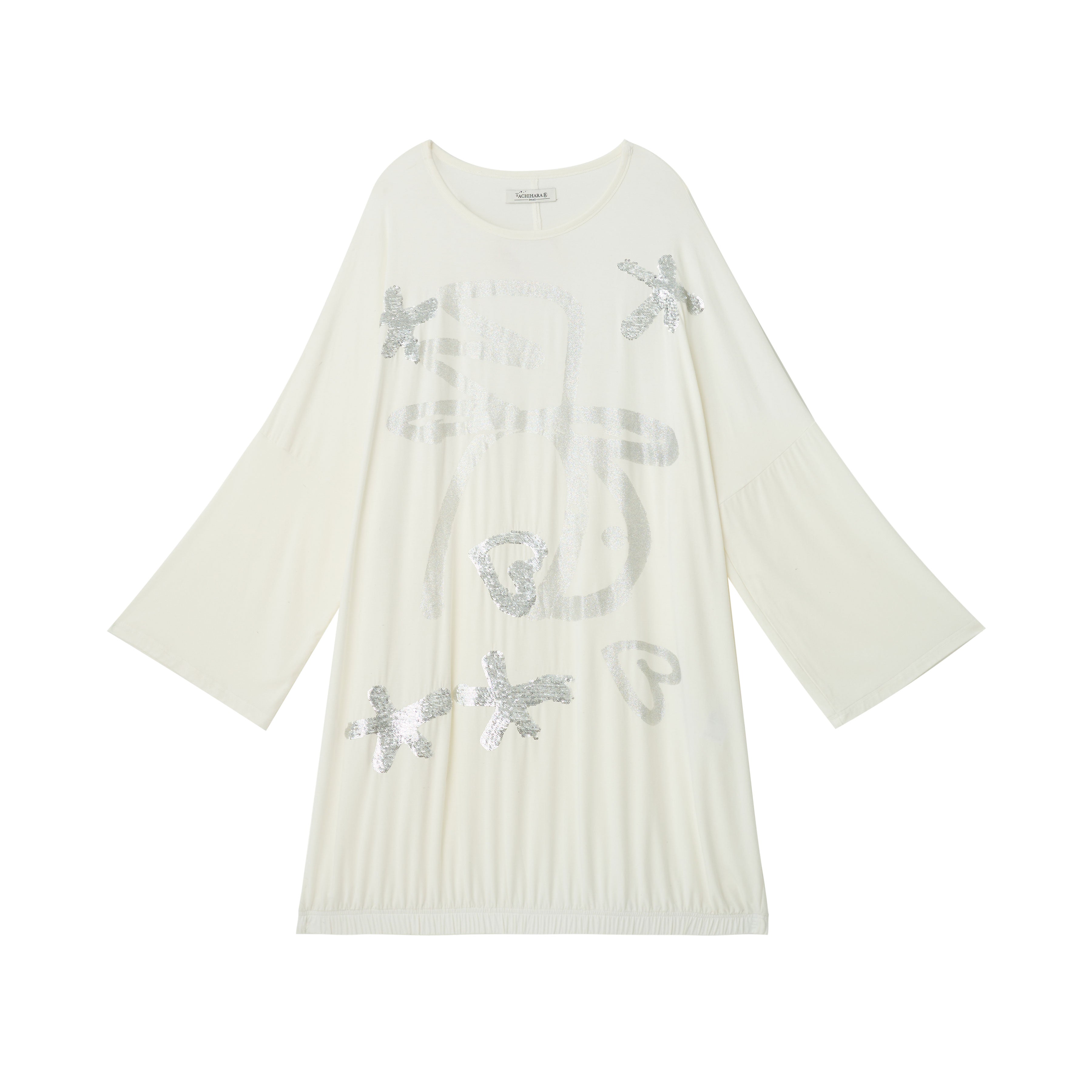 Achihara Dancing Bobo Monster Glitter Loose Tee